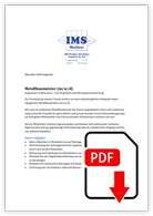 Stellenangebot als PDF